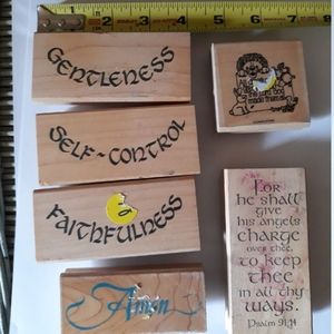 Rubber Stamps Religious